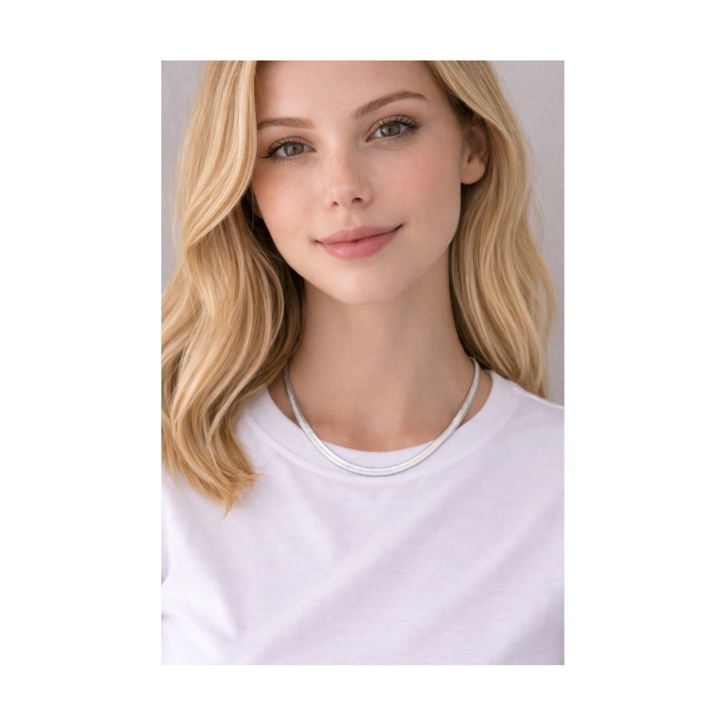 PITAYA Halsband Berlin  Silver 2