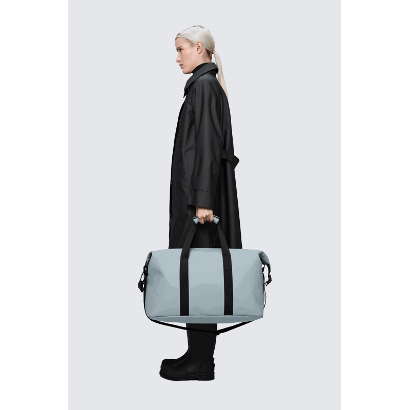 RAINS Resväska Hilo Weekend Bag Blå/Ljusblå 2