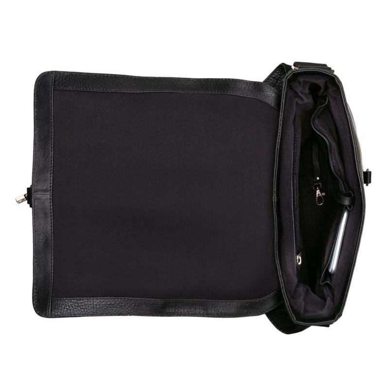 Burkely Crossbody M Antique Avery Svart 3