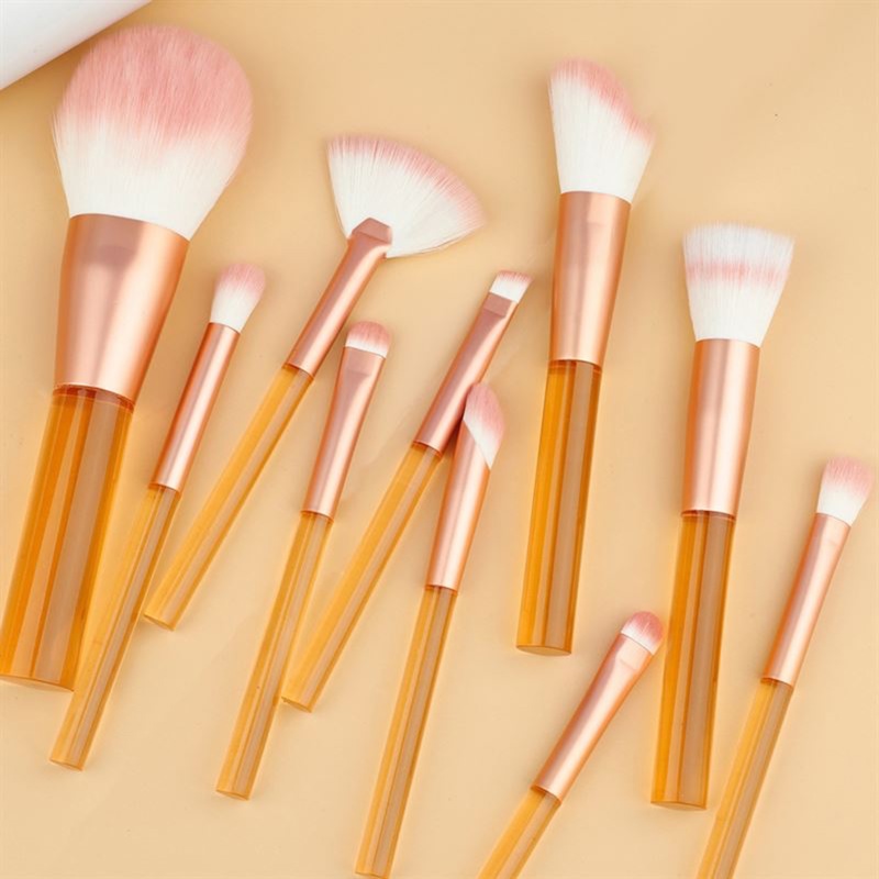 Technique Pro Makeupbørste Sæt Translucent Orange 2