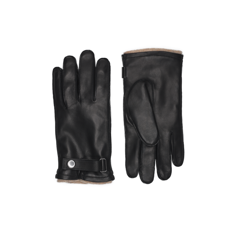 Randers Handsker Herrehandsker Lam Sort Str. 9 1
