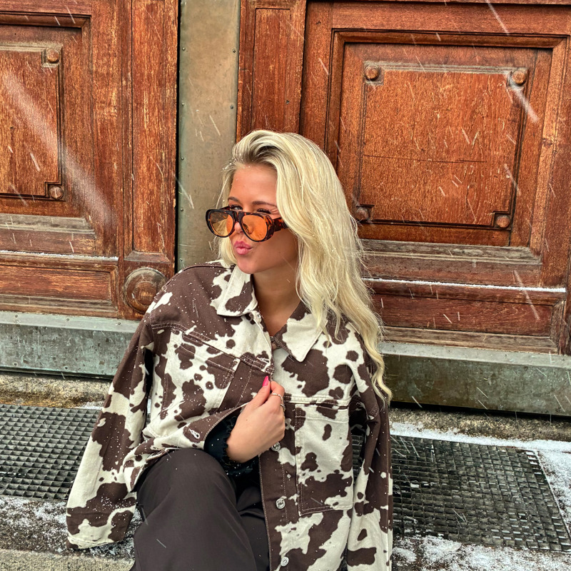PITAYA Solglasögon Mica Rounded Blå 2