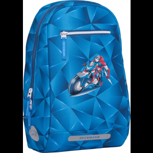 Beckmann Gymnastikväska Blue Lightning Blå/Röd alt image