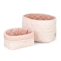 Cam Cam Copenhagen Opbevaringskurv 2 stk. Rosa