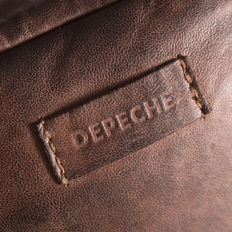Depeche Mobiltaske  Brun 4