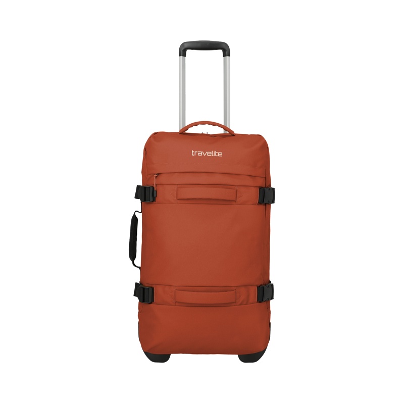 travelite Kuffertsæt  Bolonia Orange lys 3 stk. 2