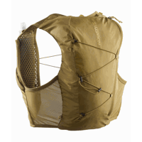 Salomon Löparväst Active Skin 8 Oliv Str S 1