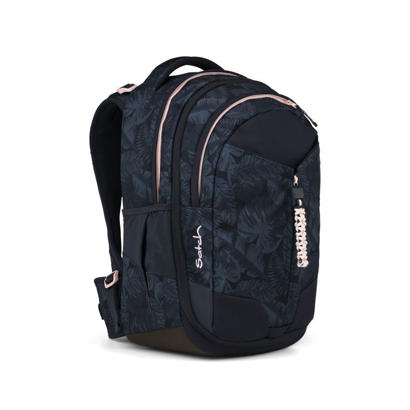 Satch Skoletaske Match Midnight Jun. Sort/pink 3