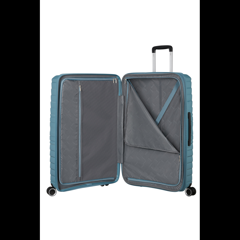 American Tourister Kuffert Flytwist Blå 78 Cm 6