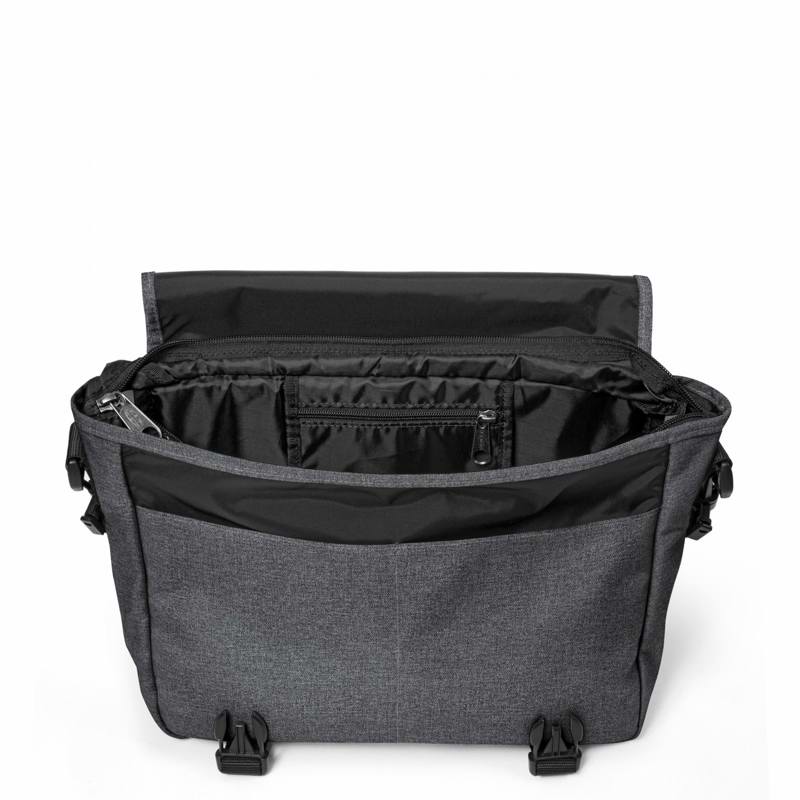 Eastpak Axelväska JR Svart denim 4