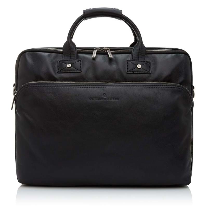 Castelijn & Beerens Computertaske Firenze Sort 17" 1