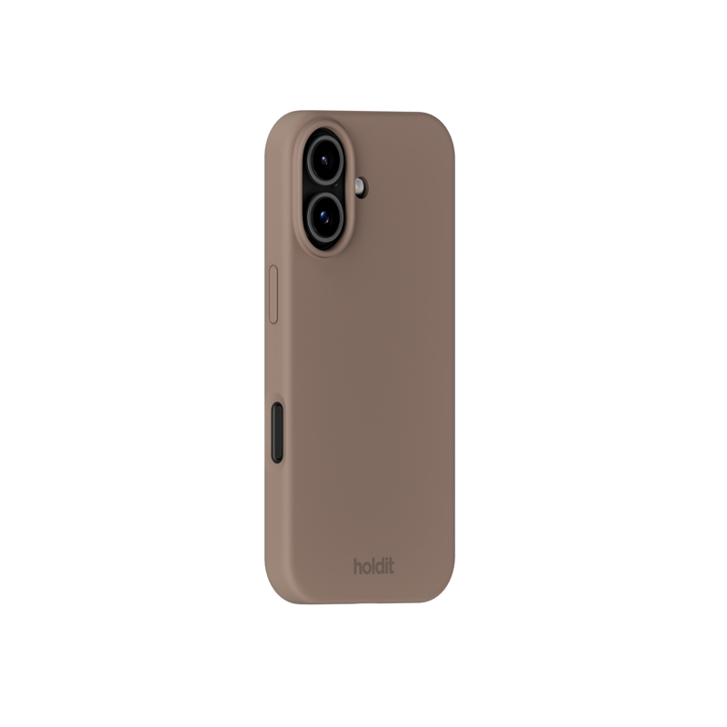 Holdit Mobilcover Mocha Brown Mocca Brun iPhone 17 2