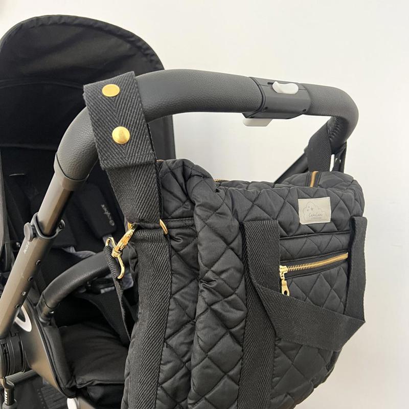 Cam Cam Copenhagen Pusletaske Black Sort 2