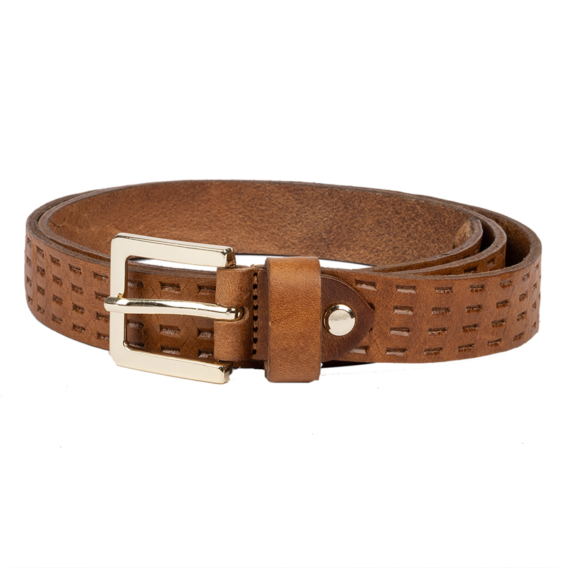 RE:DESIGNED Bælte Elise Cognac 85 Cm 2