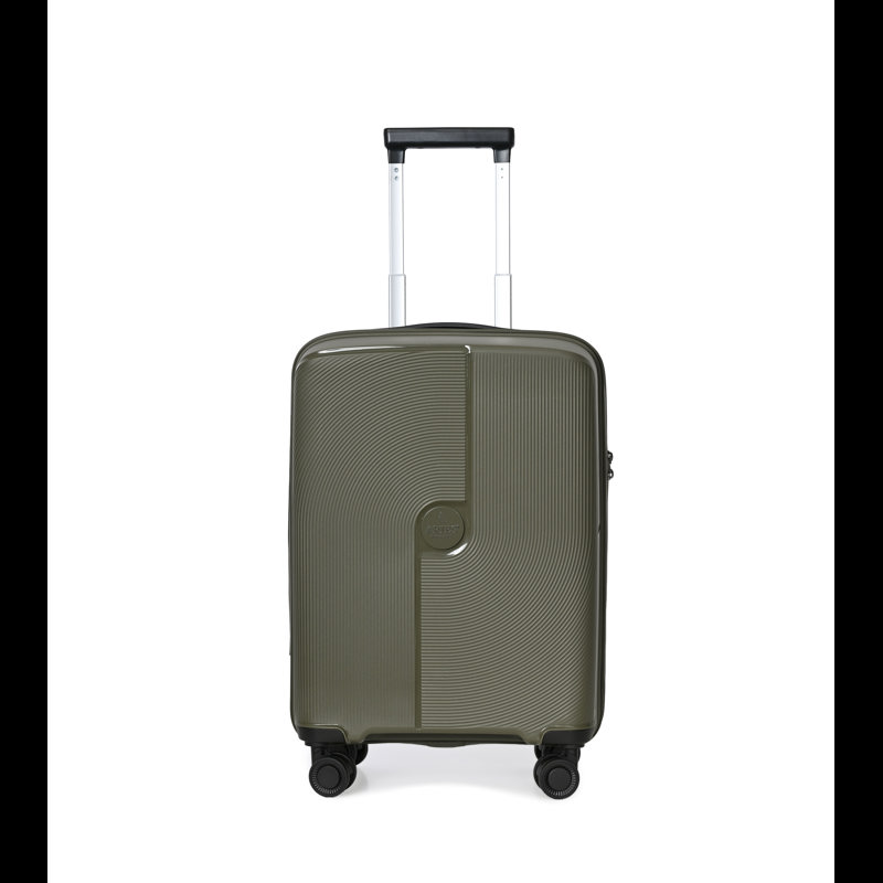Aries Travel Kuffert Phoenox 55 Armégrön 55 Cm 1