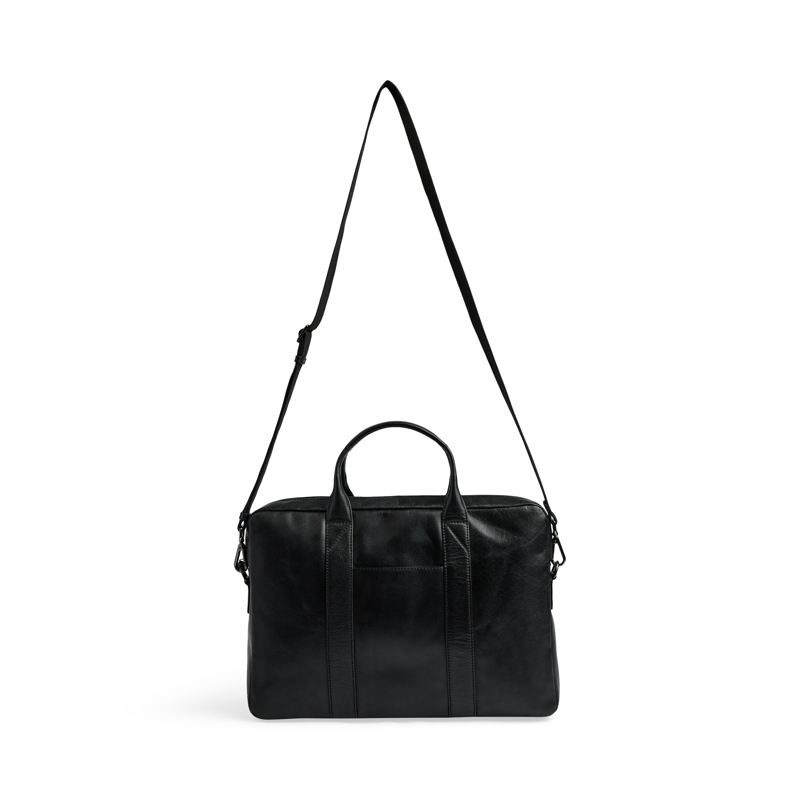 Tyler & Co Computertaske Bronx Sort 14" 4