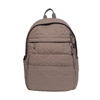 Grow Rygsæk Quilt Mocca Brun 1