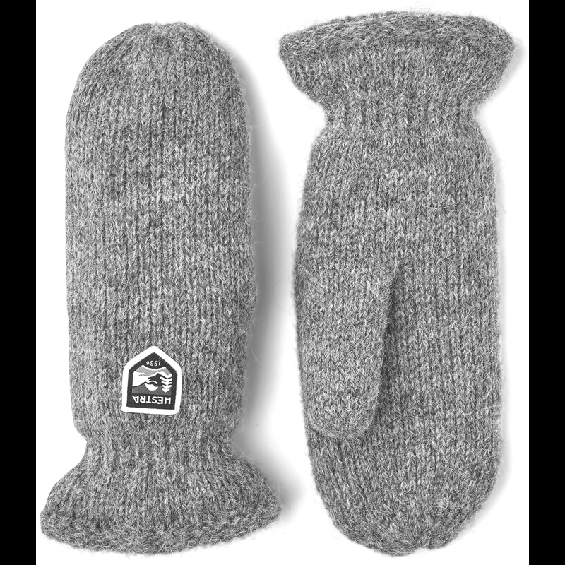 Hestra Vantar Basic Wool Ljusgrå Str. 9 1