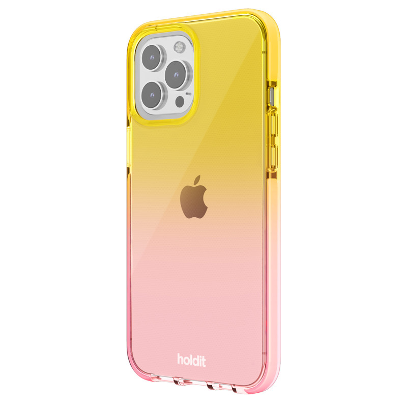 Holdit Mobilcover Seethru Rosa iPhone 14 Pro Max 3