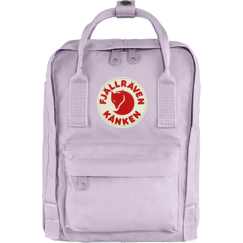 Fjällräven Rygsæk Kånken Mini Lavendel 1