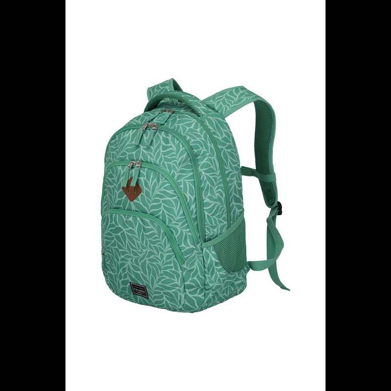 travelite Ryggsäck BASICS Grön 15" 2