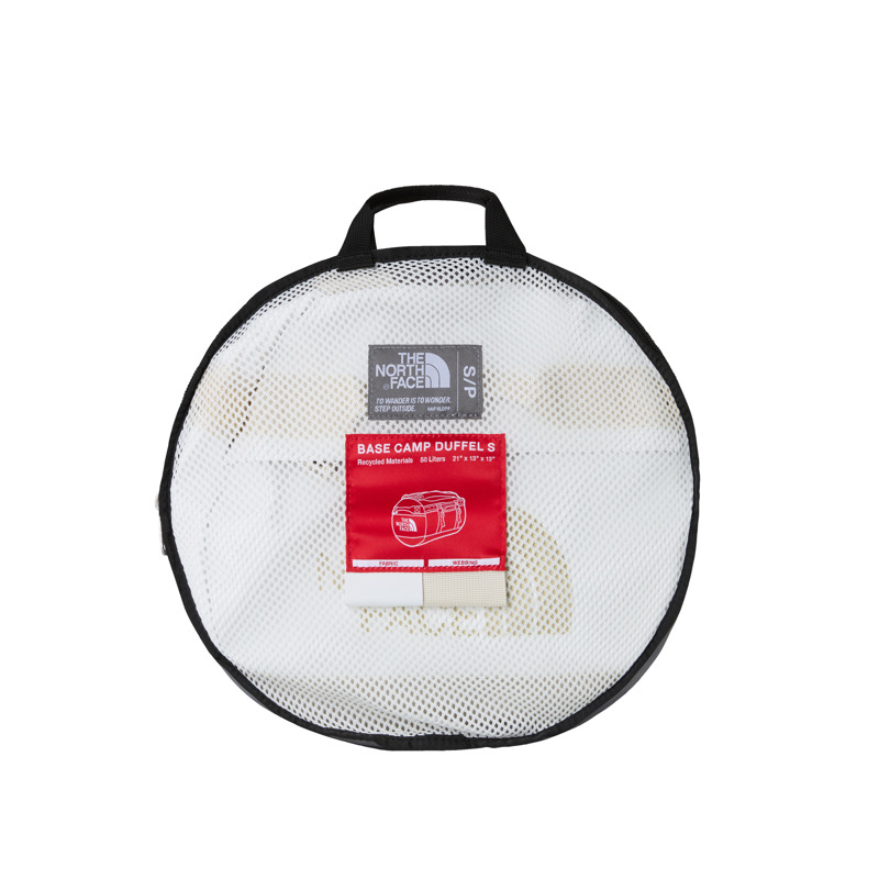 The North Face Duffel Bag Base Camp S Creme 4