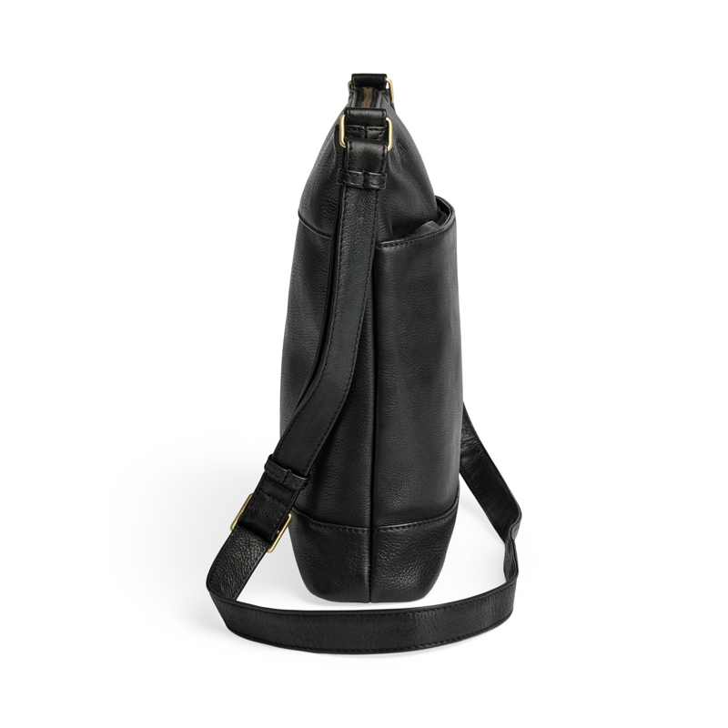 MARKBERG Crossbody PhilipaMBG Soft V. Sort/Guld 3