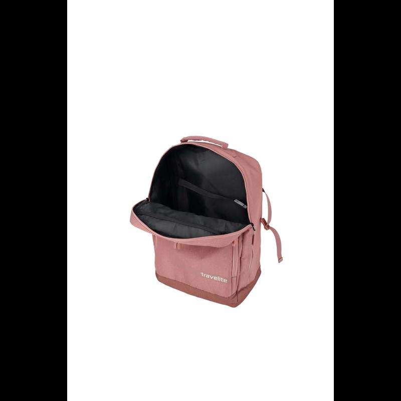 travelite Rygsæk Kick Off Multibag Rosa 9