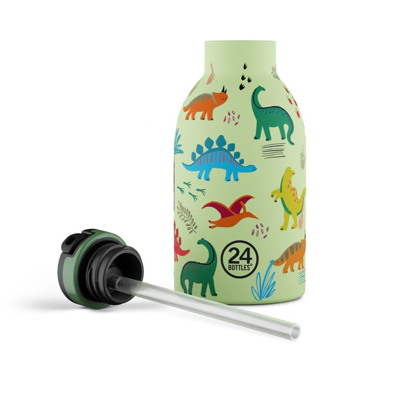 24Bottles Vattenflaska Clima Bottle Dinosaurie 4