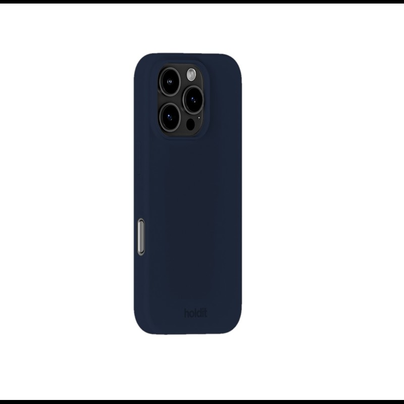 Holdit Mobilcover Midnight Blue M. blå Iphone 16 Pro 2