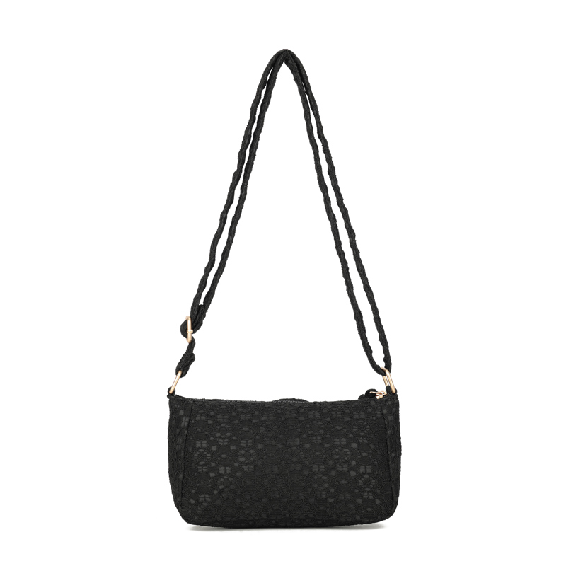 Conmé Crossbody Sille Rose Sort/Sort 3