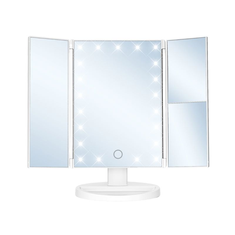 UNIQ Hollywood trifold makeup spege Vit 3