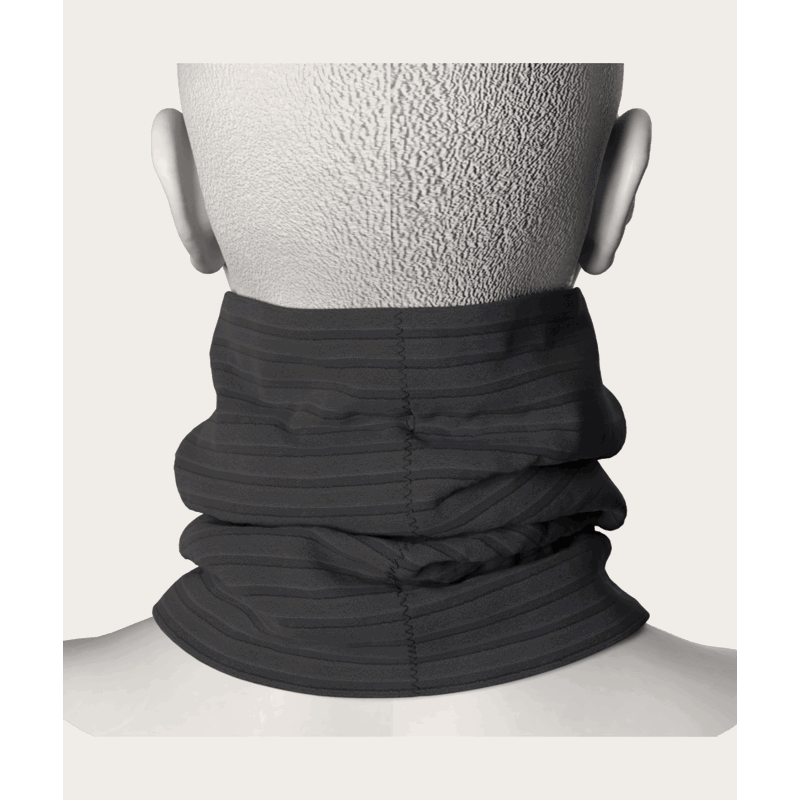 Salomon Halsedisse Warm Neck Gaiter Sort 3