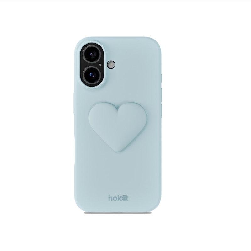 Holdit Sticker för mobilfodral Heart Luftblå 1