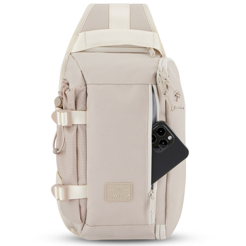 Johnny Urban Sling Bag Charlie Sand 3