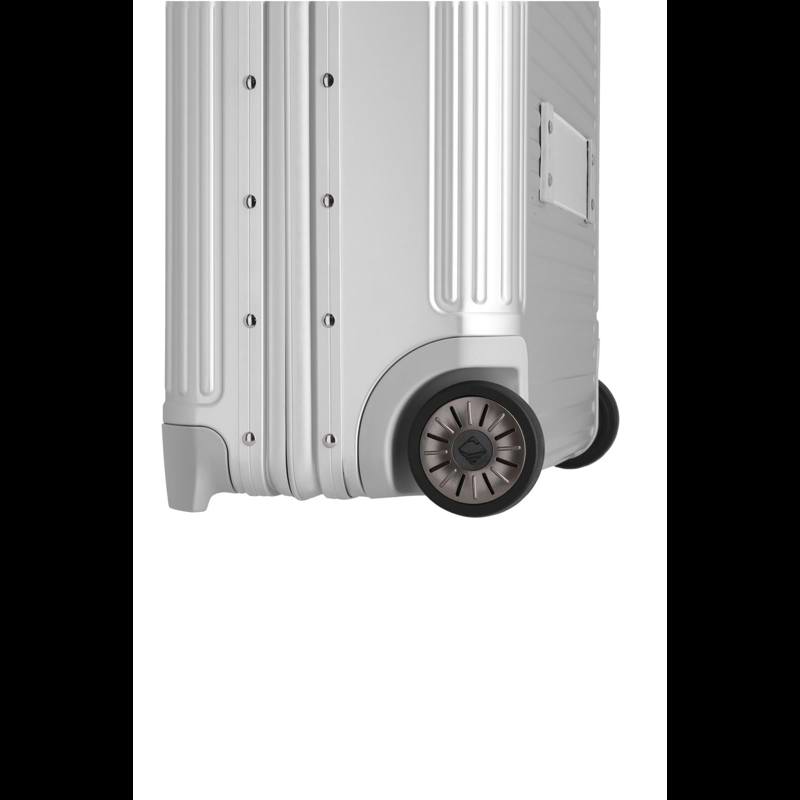 travelite Kuffert Next Business Sølv 15" 9