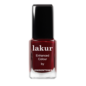 Londontown Nagellack Lady Luck Bränt röd