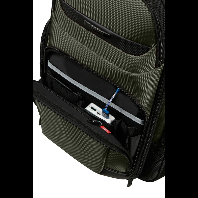 Samsonite Ryggsäck Pro-Dlx 6 Grön 15" 8