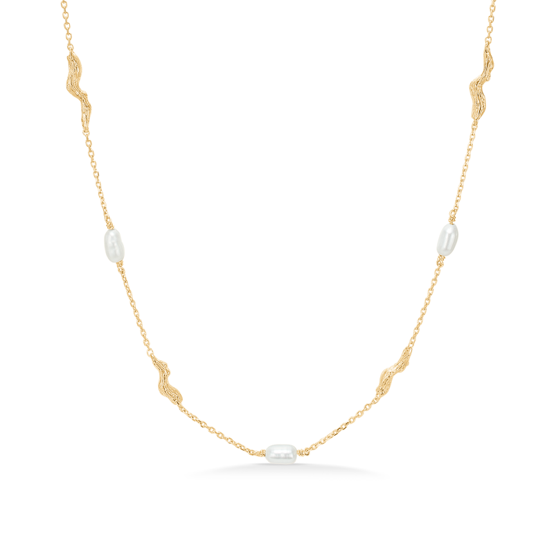 Studio Z Halsband Tangled Guld 1