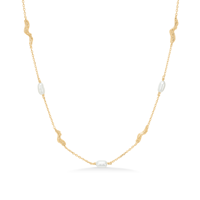 Studio Z Halsband Tangled Guld 1