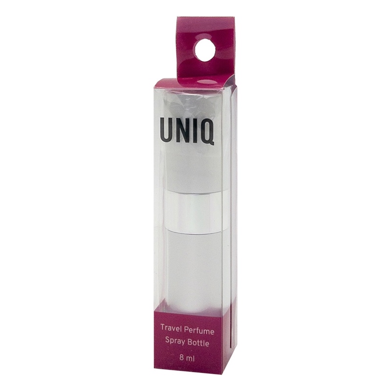 UNIQ Rejsesprayflaske parfume 8ml Sølv 3