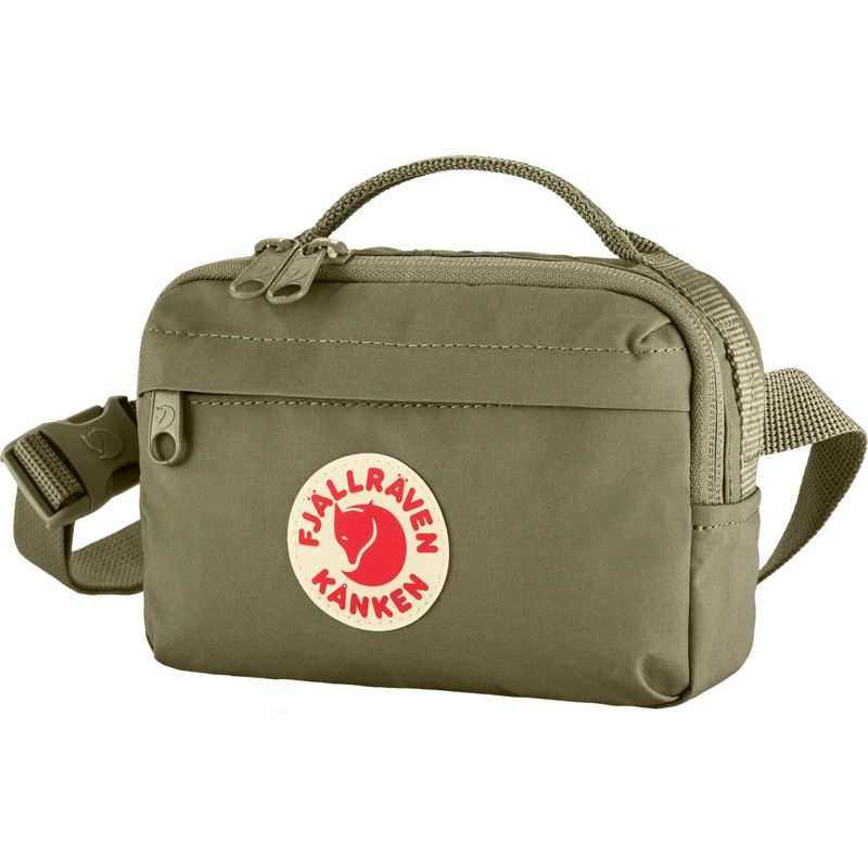 Fjällräven Midjeväska Kånken Hip Pack Grön flaska 1
