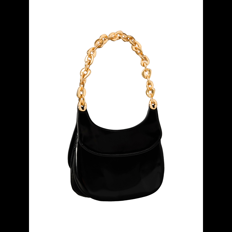 Calvin Klein Skuldertaske Engraved Linked Sort 3