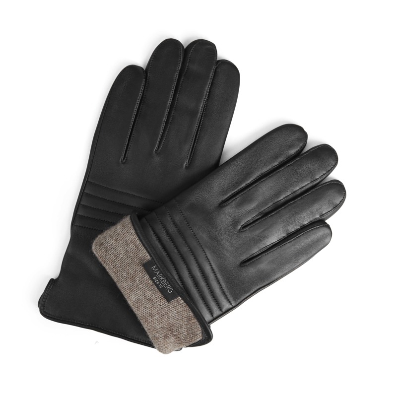 MARKBERG Handskar Hudson Svart Str. 9 3