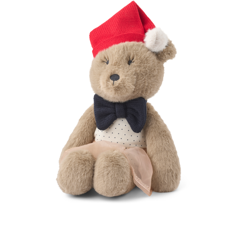 LIEWOOD Julebamse Bodie Sand/brun 1