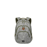 travelite Ryggsäck BASICS Grå 15" 1
