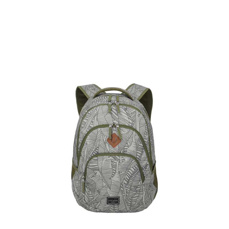 travelite Ryggsäck BASICS Grå 15" 1