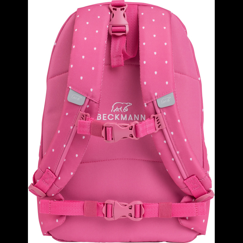 Beckmann Gymnastiktaske Strawberry Pink mønster 3
