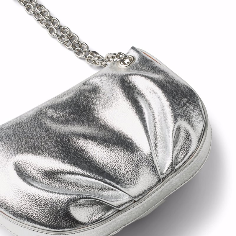 Molo Axelväska Viola Silver 4