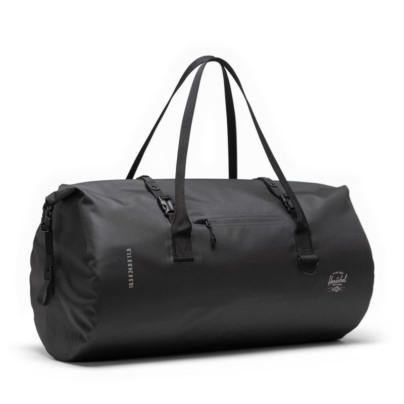 Herschel Duffleväska Dry Bag 55 Svart 4